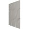 Ekena Millwork 11 7/8in. W x 11 7/8in. H Lane EnduraWall Decorative 3D Wall Panel Covers 0.98 Sq. Ft. WP12X12LAGBW - alternate 2